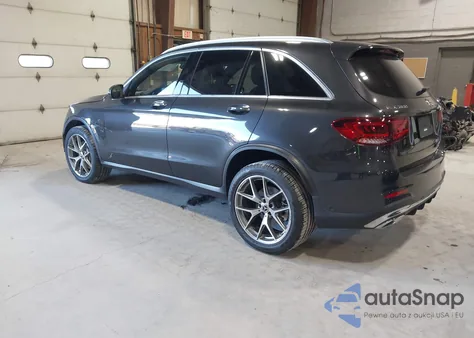 2022 Mercedes-Benz Glc 300 4Matic Suv from USA, damaged, VIN W1N0G8EBXNV392203